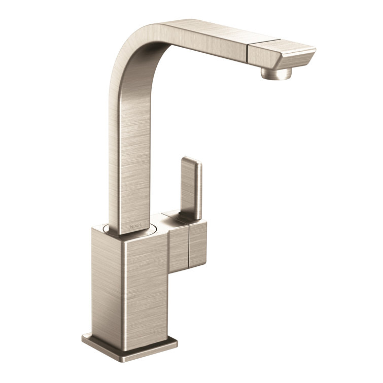 90 Degree Single Handle Kitchen Faucet
