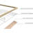 Wood Picture Frame - Set of 4-304250775-304250878