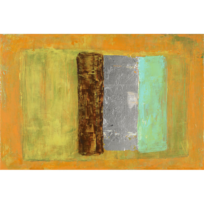 That Same Thing I by Natalie Avondet - Wrapped Canvas Art Prints, 30cm H x 46cm W