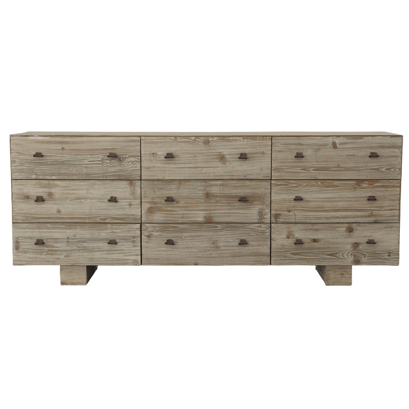 Monroe 9 - Drawer Dresser