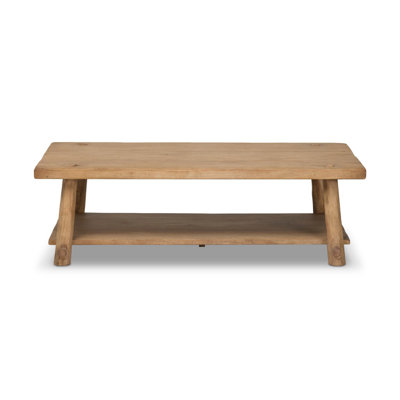 Hasia Solid Wood Coffee Table