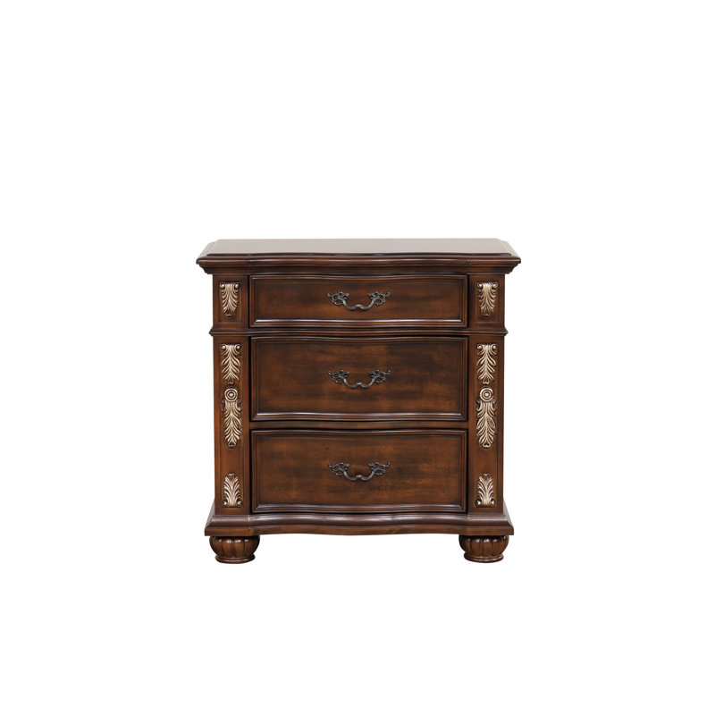 Table de chevet Lyon, Cerisier