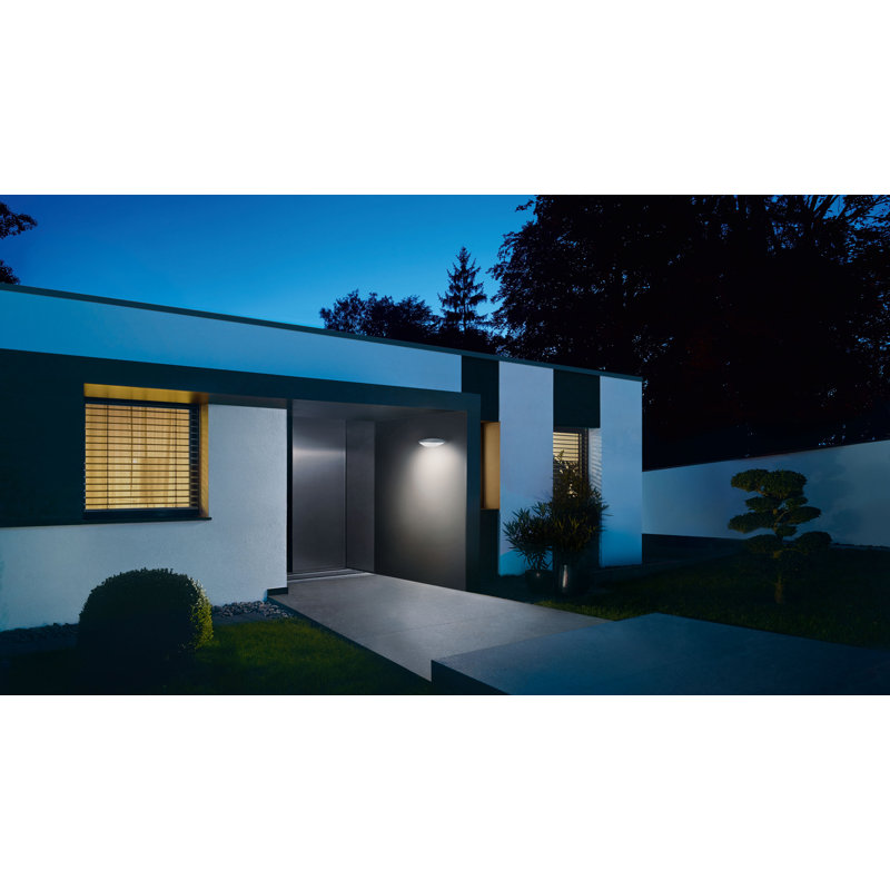 Smart LED Outdoor Light L 825 SC Anthracite Downlight Motion Sensor Softlight Adjustable via App