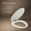 Ridgewood Toilet Seat-91059862-3834739