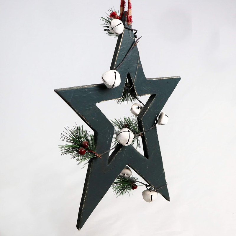 PVC No Holiday Shaped Ornament, 70 cm x 50cm x 22cm, Green