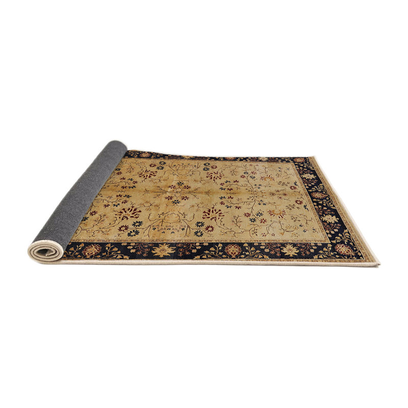 Oddger Oriental Indoor Rug, Round 6'
