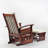 Solid Wood Rocking Chair