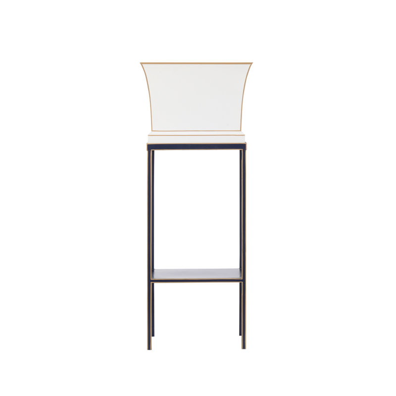 Morrow Metal Elevated Planter
