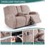 Housse pour causeuse inclinable Harriet avec console Harriet-91268613