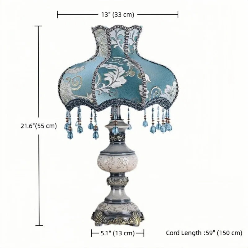Resin Table Lamp