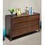 Commode 6 tiroirs en bois