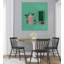 «Miniature Pool Hall», reproduction d'art mural-396430358