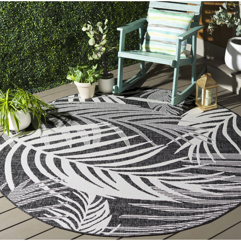 Tapis d'intérieur / extérieur Alidis Performance Performance, Rond 6 pi 7 po