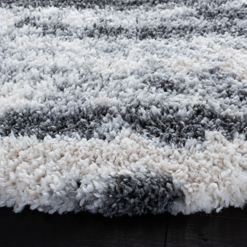 Hartwig Shag 800 Performance Rug, Round 6'7"