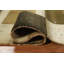Tapis vert en laine de style Gabbeh vert 5 x 8