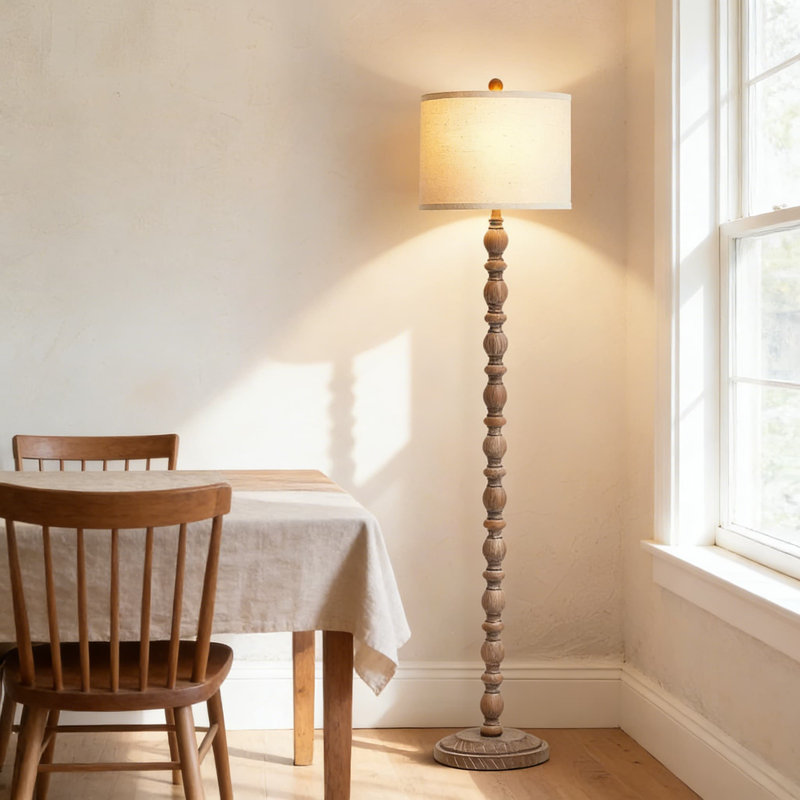 Lampe sur pied Farmhouse
