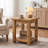 Solid Wood End Table