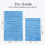 Shiwanda Ribbed Two Piece Bath Mat Set-963143248