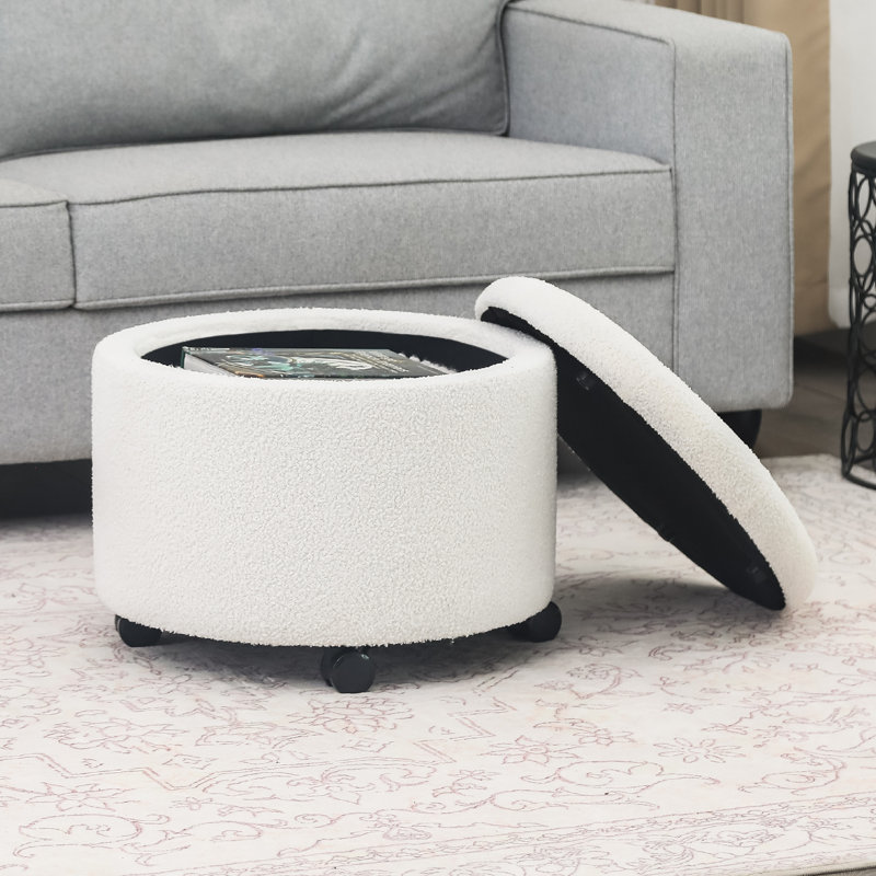 Jubeda Upholstered Ottoman