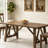 Farmhouse style Dining Table perfect size-455903469