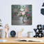 «Spring Florals 1» par Marisa Anon, art mural en métal, 12 po x 12 po-735761634
