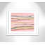 «Ondraya Blush Horizon», reproduction de peinture à l'aquarelle encadrée-812185039-812557799