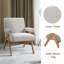 Upholstered Armchair