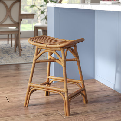 Leclerc Counter Stool by Beachcrest Home