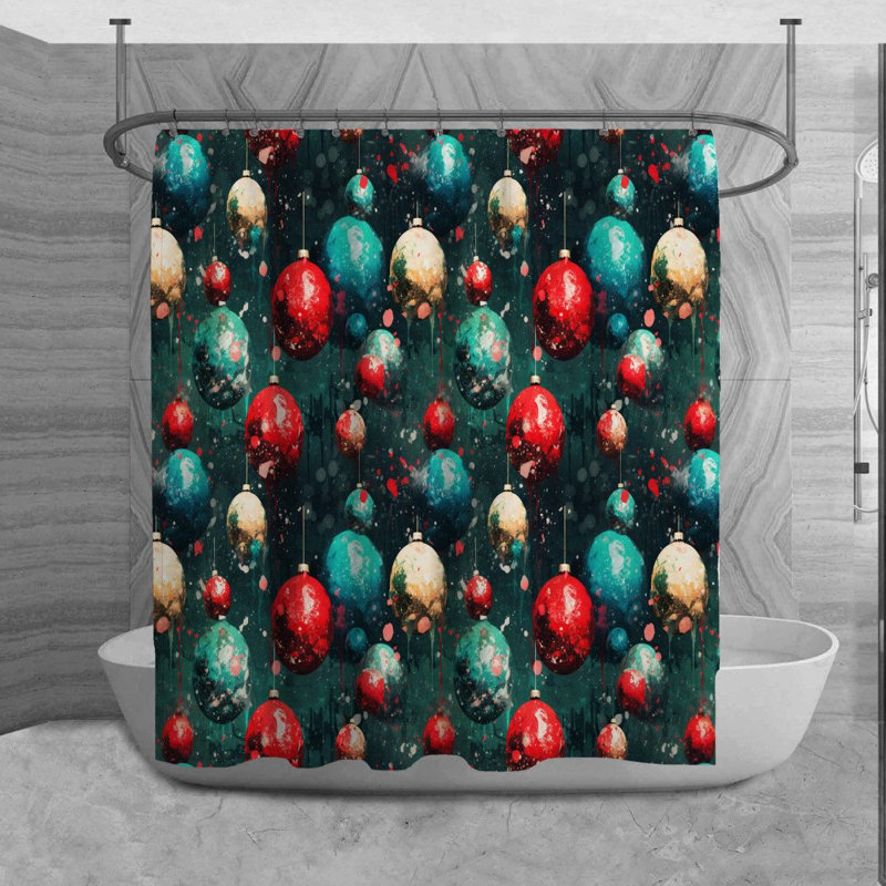 Shariq Shower Curtain, 84" H x 70" W