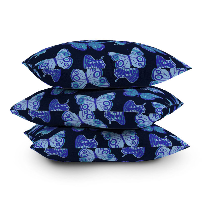 Coussin décoratif intérieur / extérieur en polyester , 20 po x 20 po