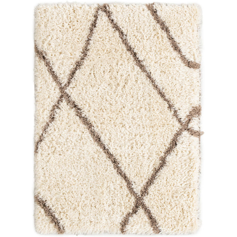 Tarquinio Rug, Ivory, Rectangle 4'1'' x 6'1''