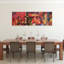 «Vibrant Cafe Scene», art mural contemporain-1431946538