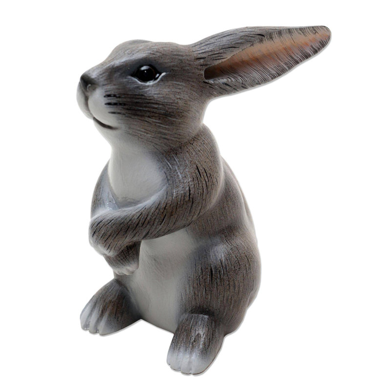 Adorable lapin Brazell, Gris