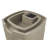 Good Ideas Impressions Riverwalk 50 Gallon Rain Saver with Spigots, Sandstone-27899316