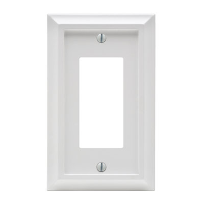 Deerfield No Subject 1 - Gang Rocker Standard Wall Plate
