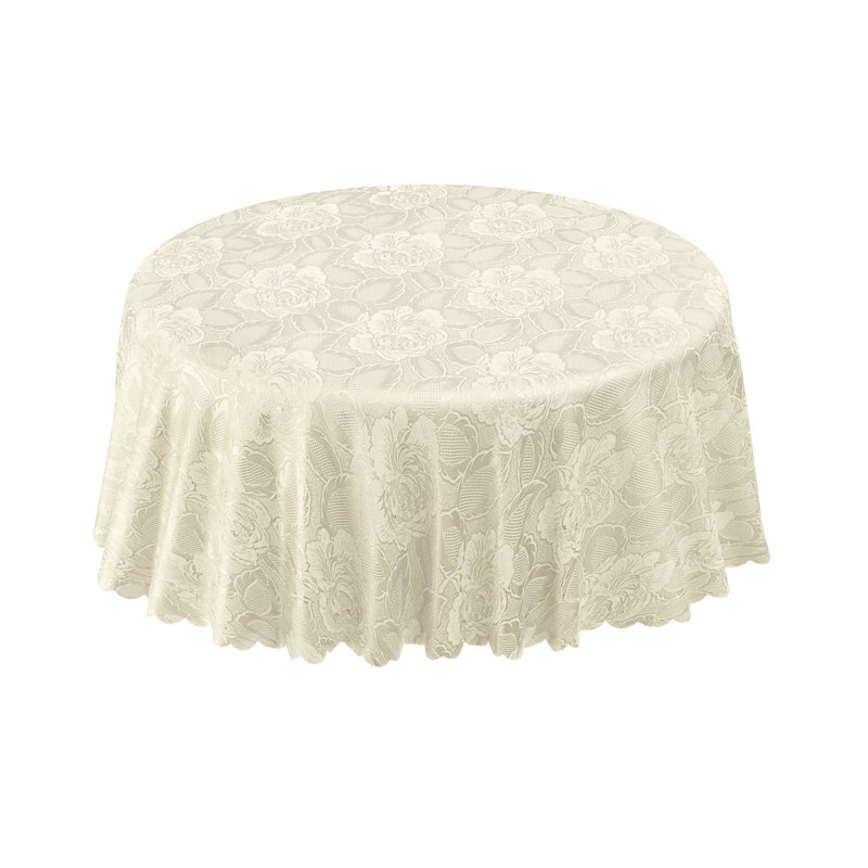 Fareham Tablecloth, 274" L x 178" D, Cream
