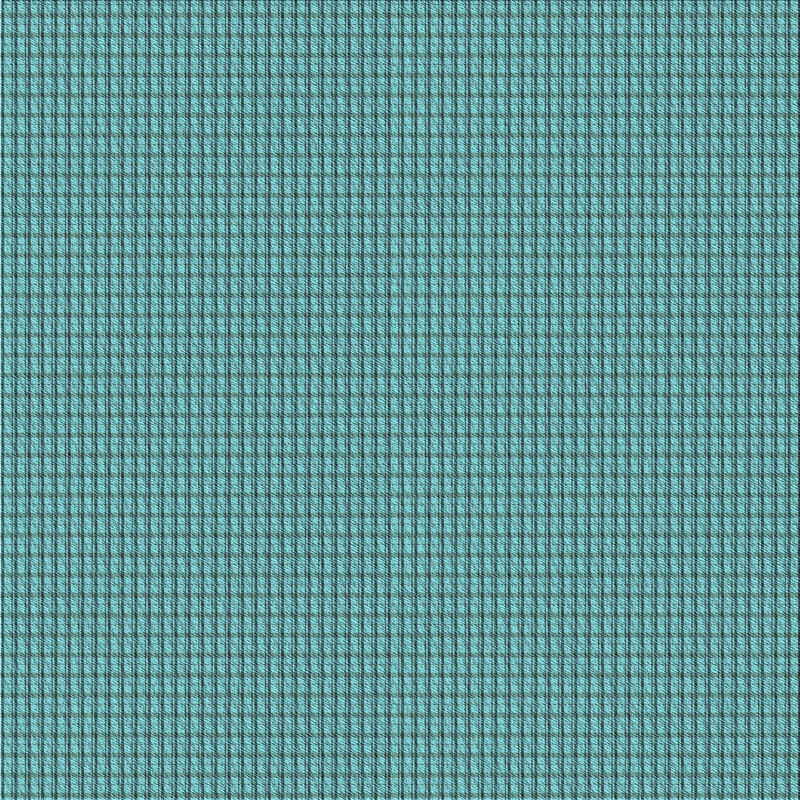 Tapis en laine bleu sarcelle, Carré 5 pi
