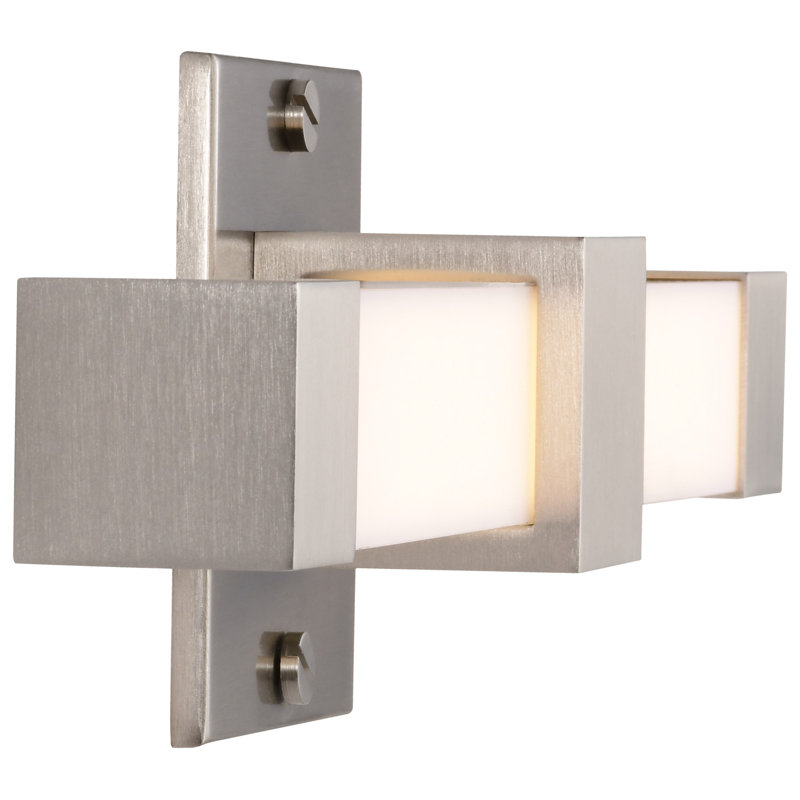 Brightwyn - LED Vanity, 16" Width, Brushed Nickel