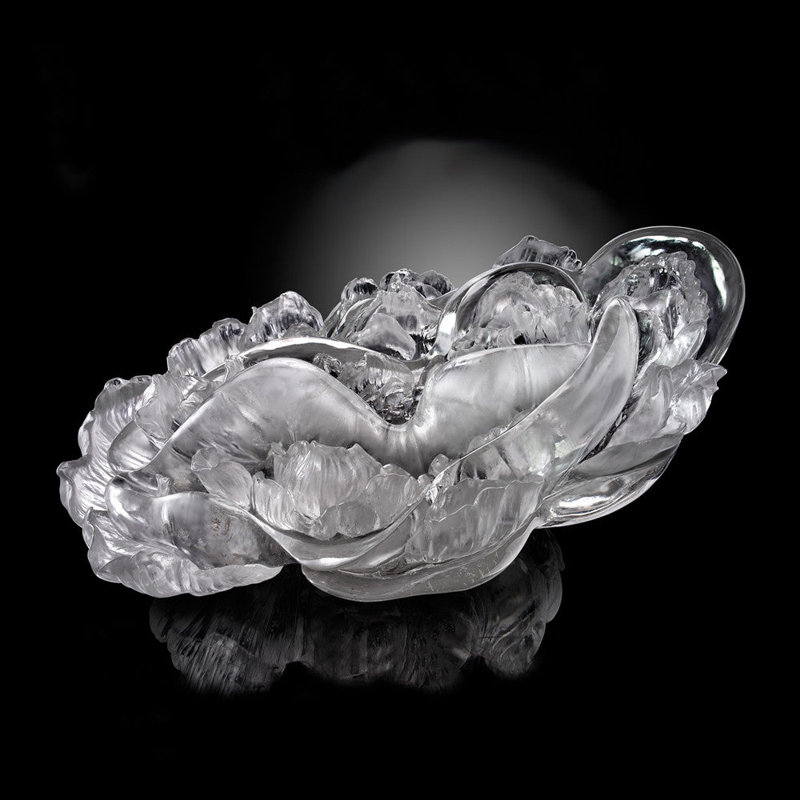 Sculpture Signature en pivoine classique | Contemplation supérieure