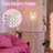 Stylish Beaded Floor Lamp, Modern Design, LED Bulbs Included, Easy-Control Foot Switch, Perfect For Living Room, Bedroom, Office, Cafe