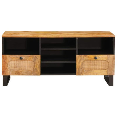 Unfinished TV Stand for TVs up to 88"