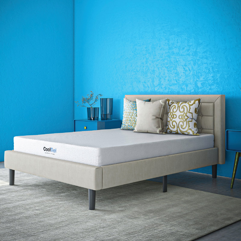 Matelas en mousse viscoélastique gélifiée 8 po, Lit simple