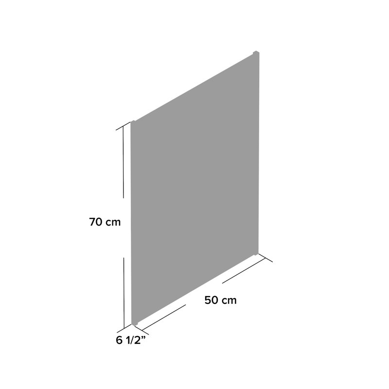 Metal Flat Mirror