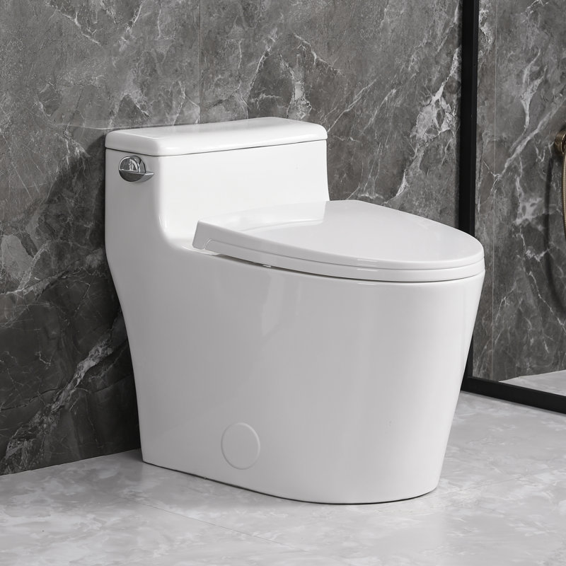 Toilette allongée monobloc Yingze