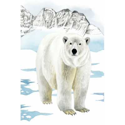 Arctic Animal II by Grace Popp - Wrapped Canvas Painting