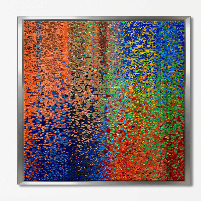 « intercessory inretrospecte 1 thessalonians 5:23 », reproduction d’impression sur toile encadrée, H 27,5 po x l 27,5 po