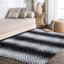 Tapis noir / crème Antelope-455610504