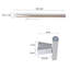 Delafield LED Bath Bar