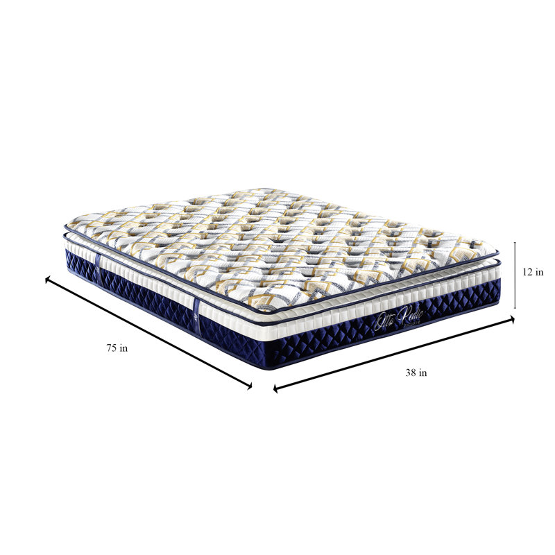 12'' Firm Mattress, Twin