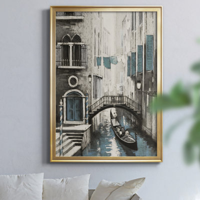 " Venice I " by J Paul Painting Print